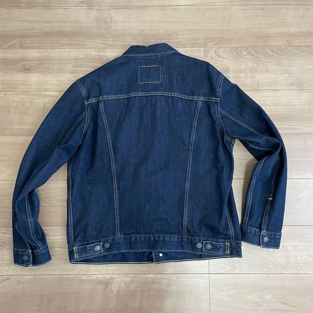 Levi’s TYPEⅢトラッカージャケット RINSE