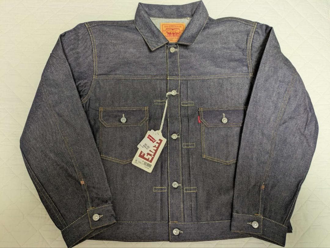 未使用 46 507XX 1953年モデル Levi's LVC T-BACK