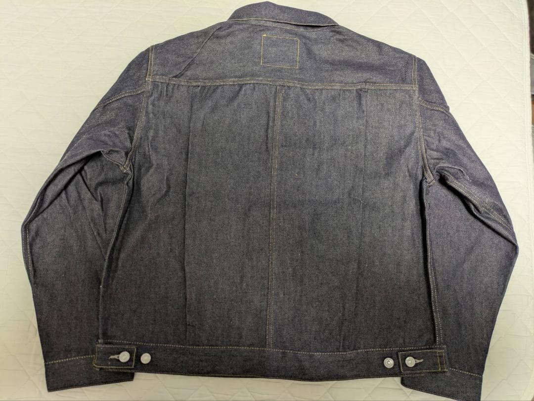 未使用 46 507XX 1953年モデル Levi's LVC T-BACK