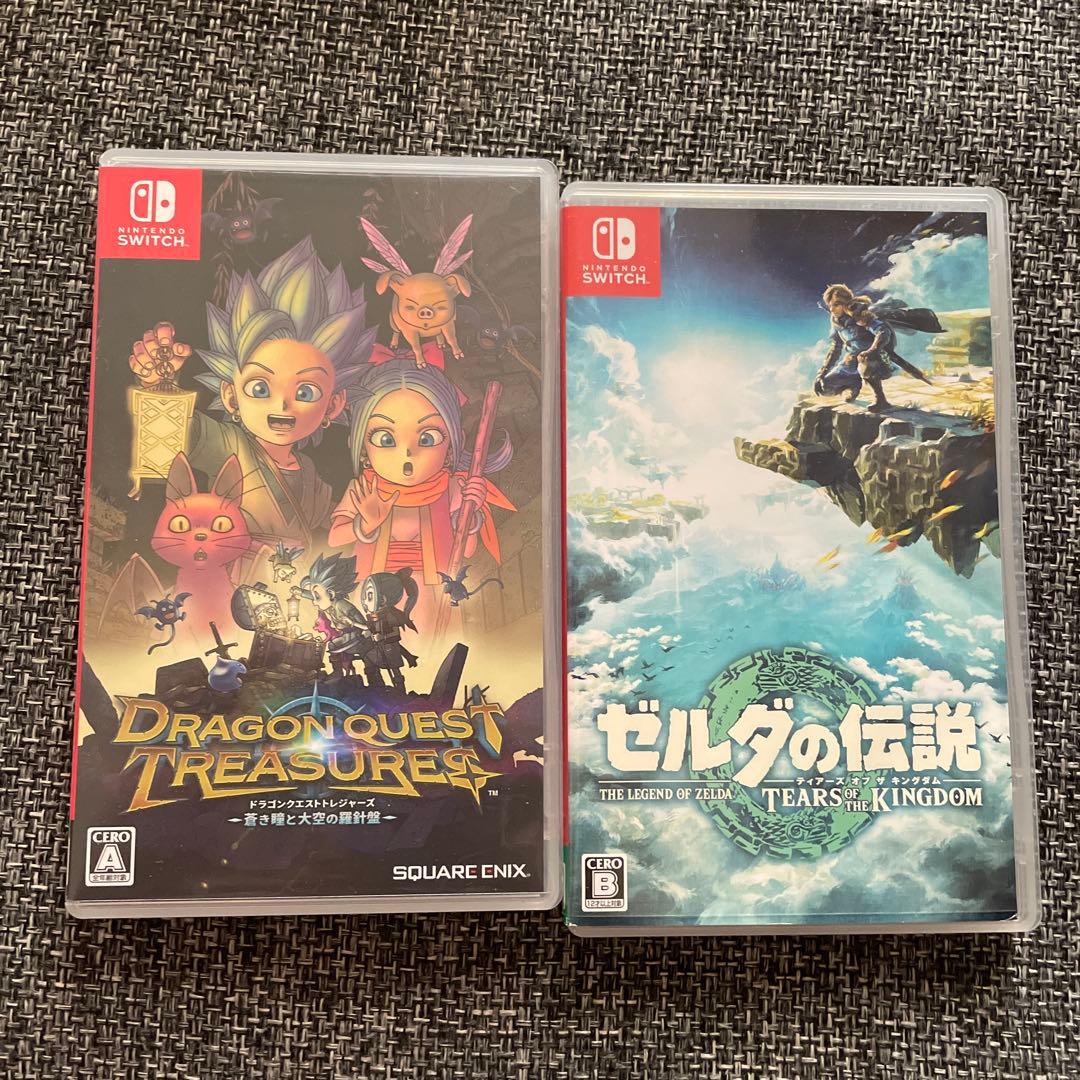 【値段交渉⭕️】Switchソフト まとめ売り ゼルダ マリカ ドラクエ