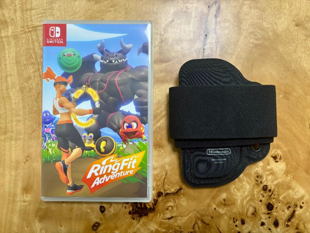 み*ン様 【美品】Nintendo Switch／リングフィットアドベンチャー
