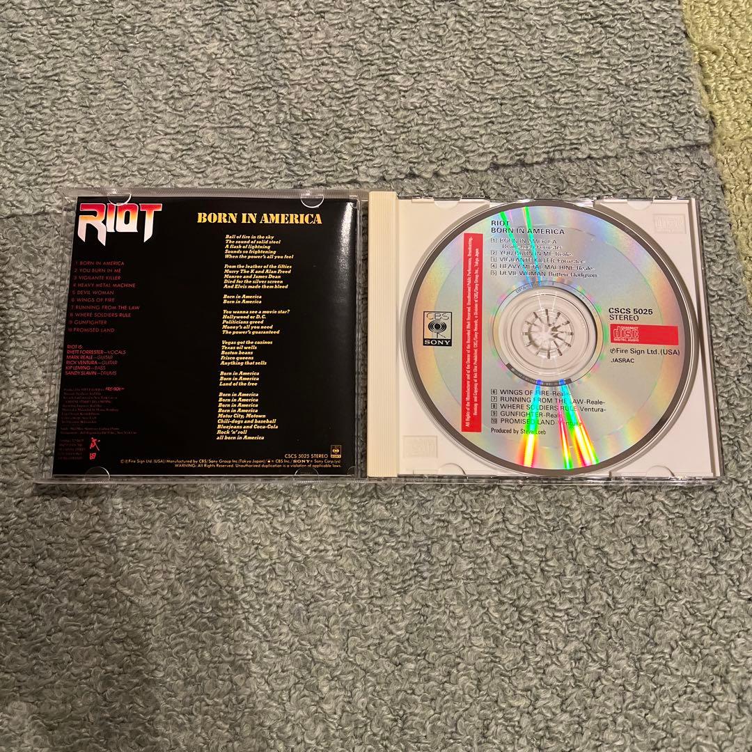 Riot 国内盤帯付CD１７枚セット