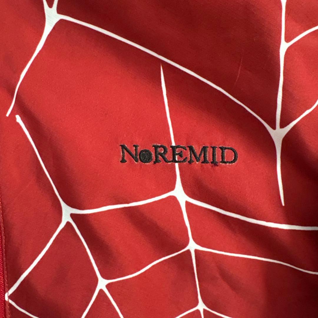 超希少　NOREMID SPIDER JACKET – RED ケンタウロス健太