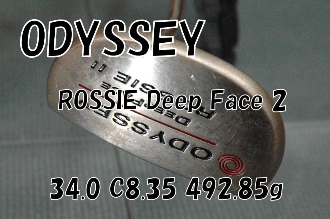 ODYSSEY ROSSIE Deep Face 2 ビンテージ 34インチ