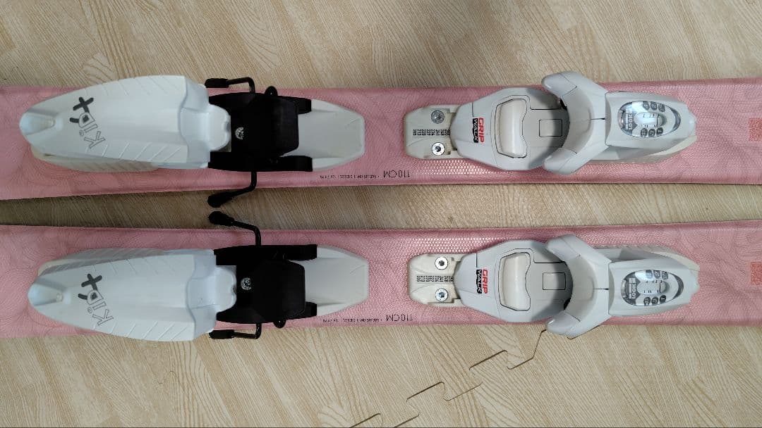 ROSSIGNOL　ジュニアカービングスキー110cm　スキーウェア　フルセット