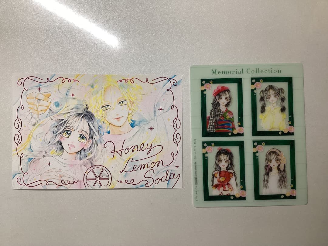 【匿名発送】ハニーレモンソーダ　1〜25巻セット　特典付き