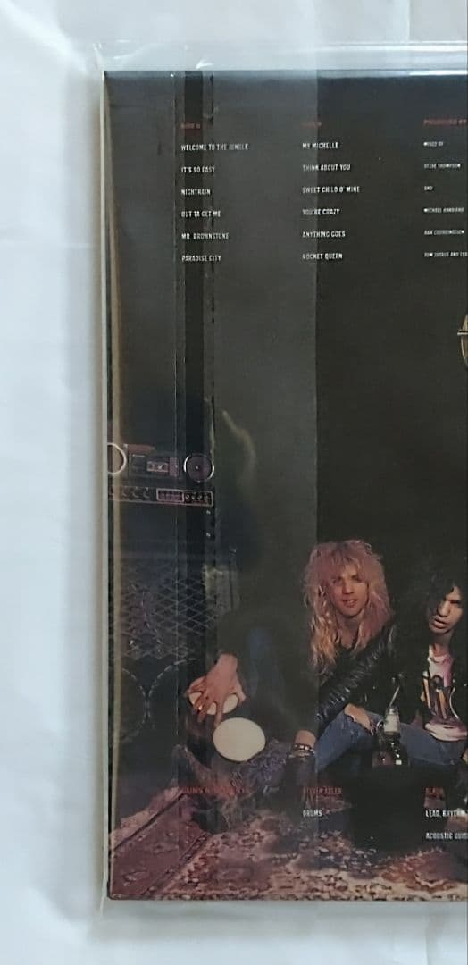 【新品 SHM−CD】APPETITE FOR DESTRUCTION ’09年