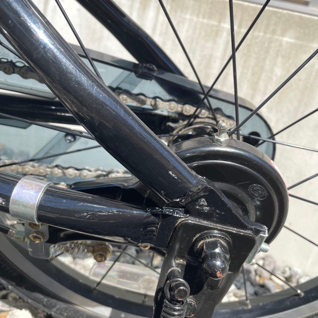 【広島市引取り限定】LOUIS GARNEAU 子供用自転車 18インチ