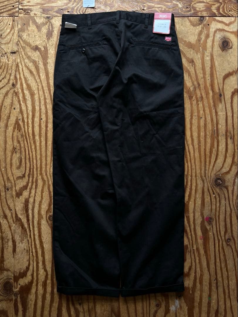 RED KAP PT20BK ブラックワークパンツ W32 L30