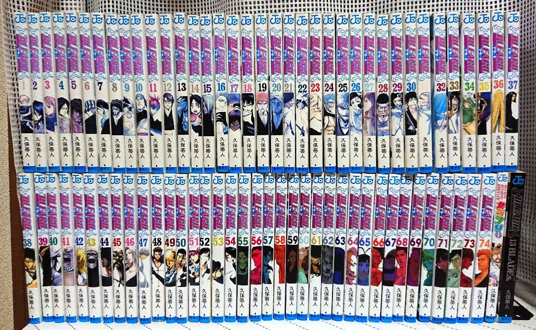 BLEACH 久保帯人 1～74巻 全巻セット オマケ付
