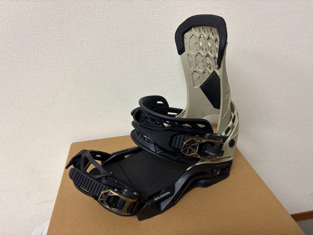 SALOMON HIGHLANDER バインディング 23-24 Ｓサイズ