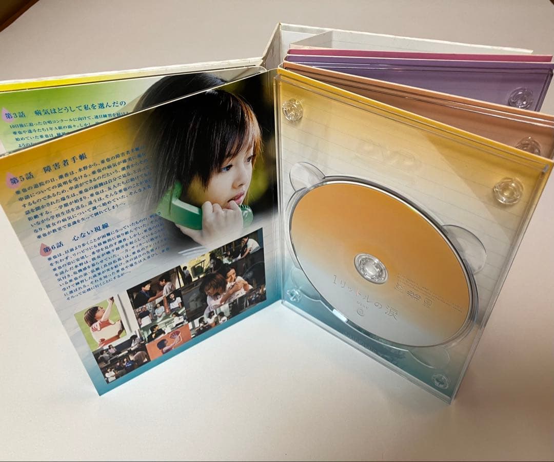 1リットルの涙 『DVD -BOX 』【6枚組】
