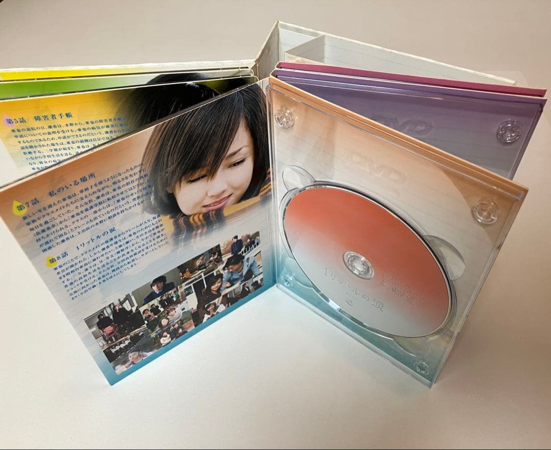 1リットルの涙 『DVD -BOX 』【6枚組】
