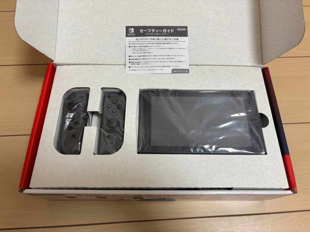 Nintendo Switch グレー 本体 ソフト付き