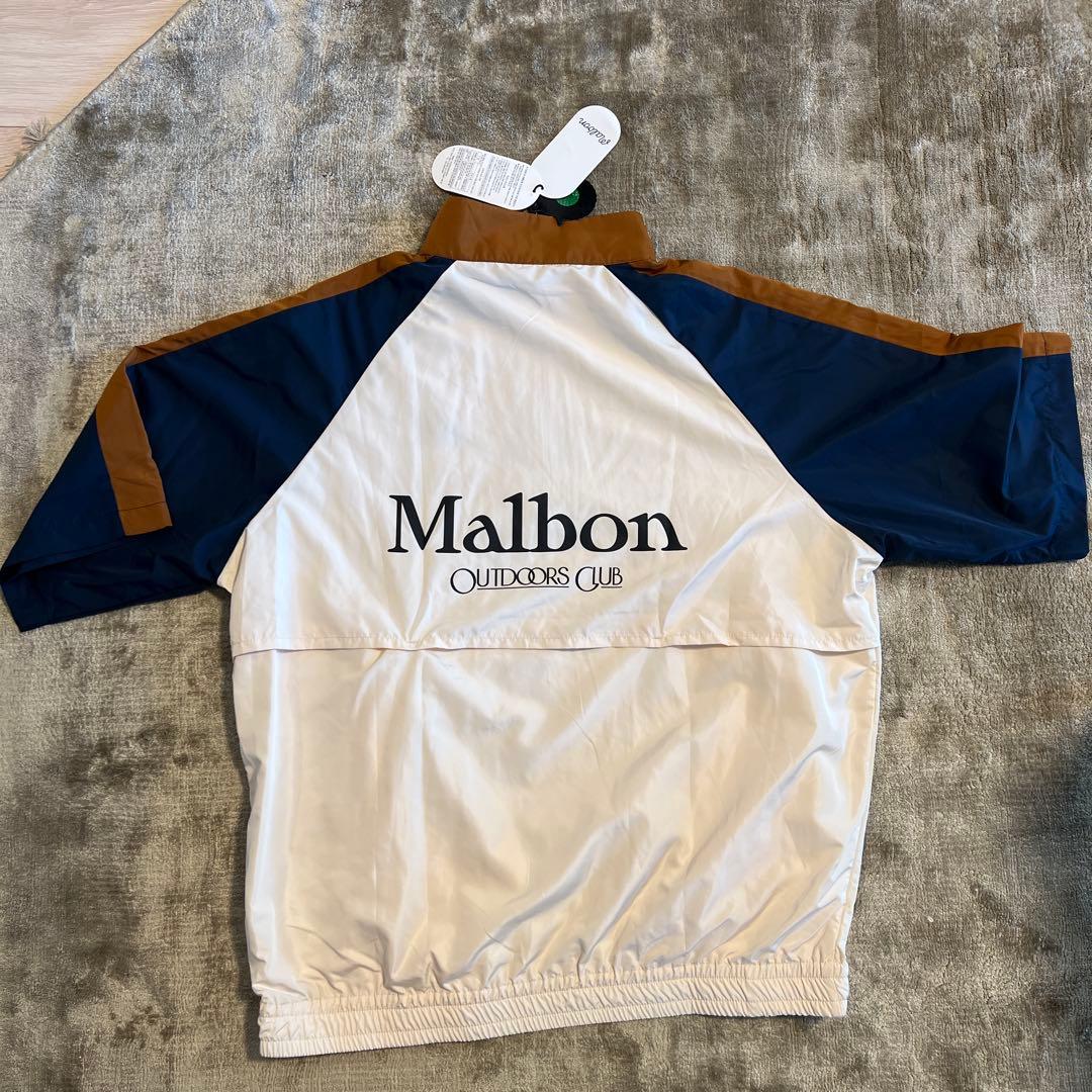 Malbon ハーフジップジャケット L 韓国正規ショップにて購入