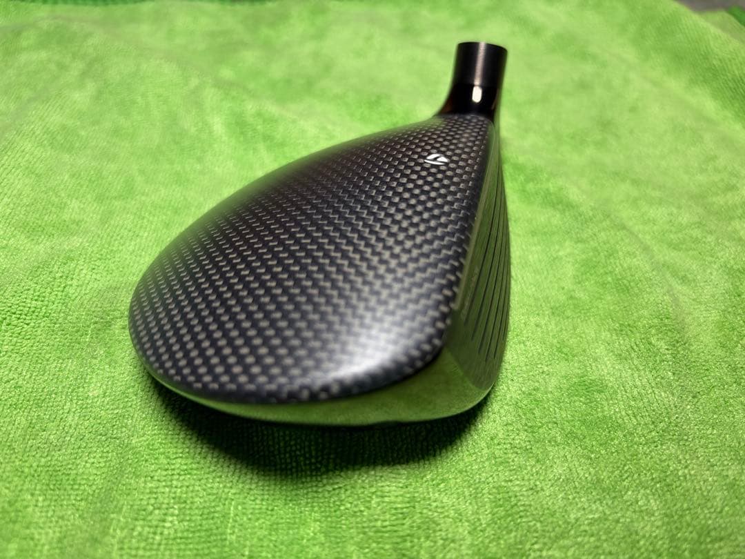 テーラーメイド　Qi35 TOUR 5W18度　ヘッドのみ　練習場のみ使用
