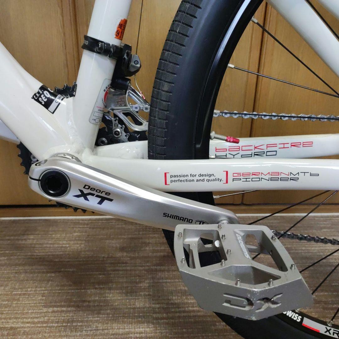 CENTURION BACKFIRE HYDRO マウンテンバイク 26インチ