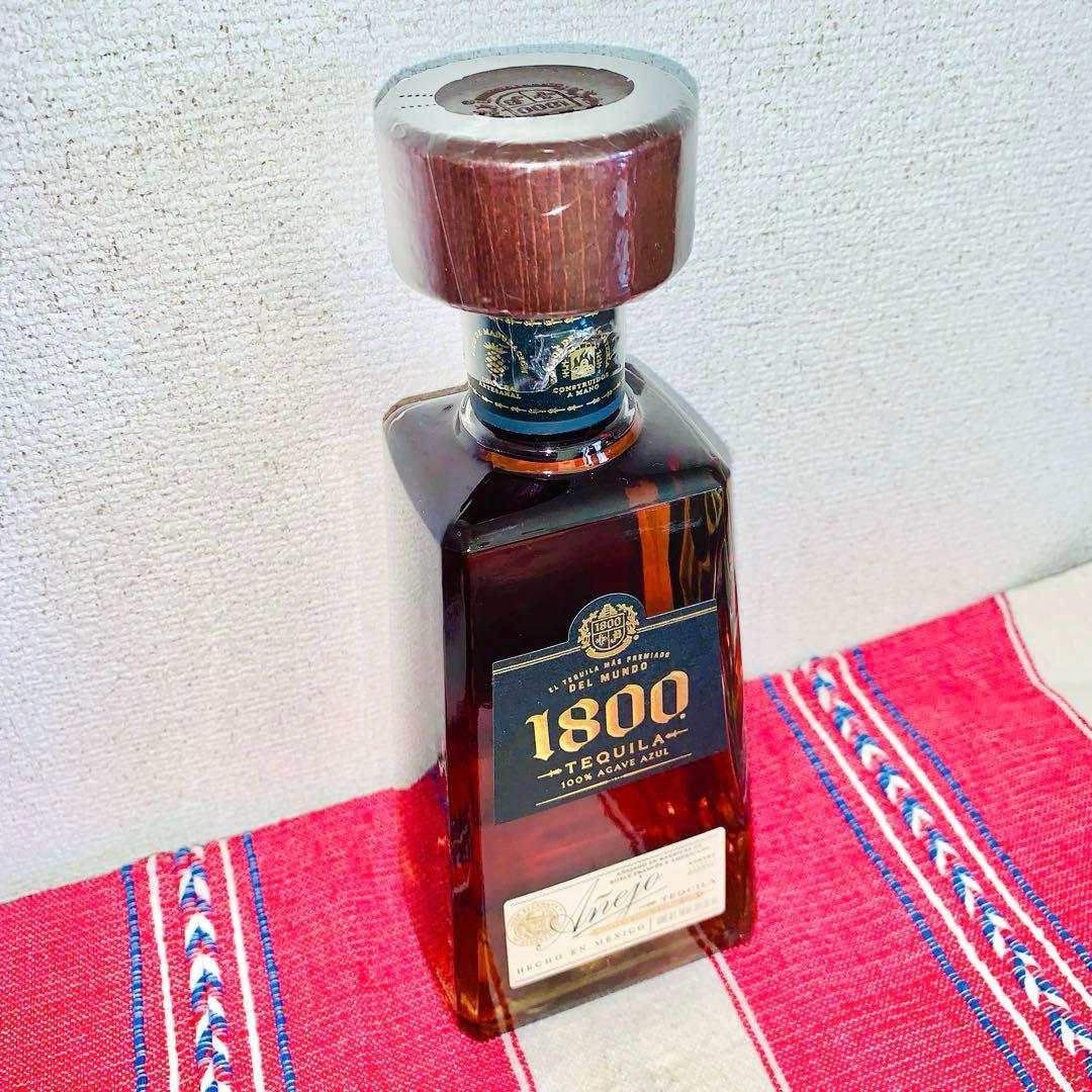 テキーラ 1800 Tequila Añejo 700ml 38%メキシコ購入品