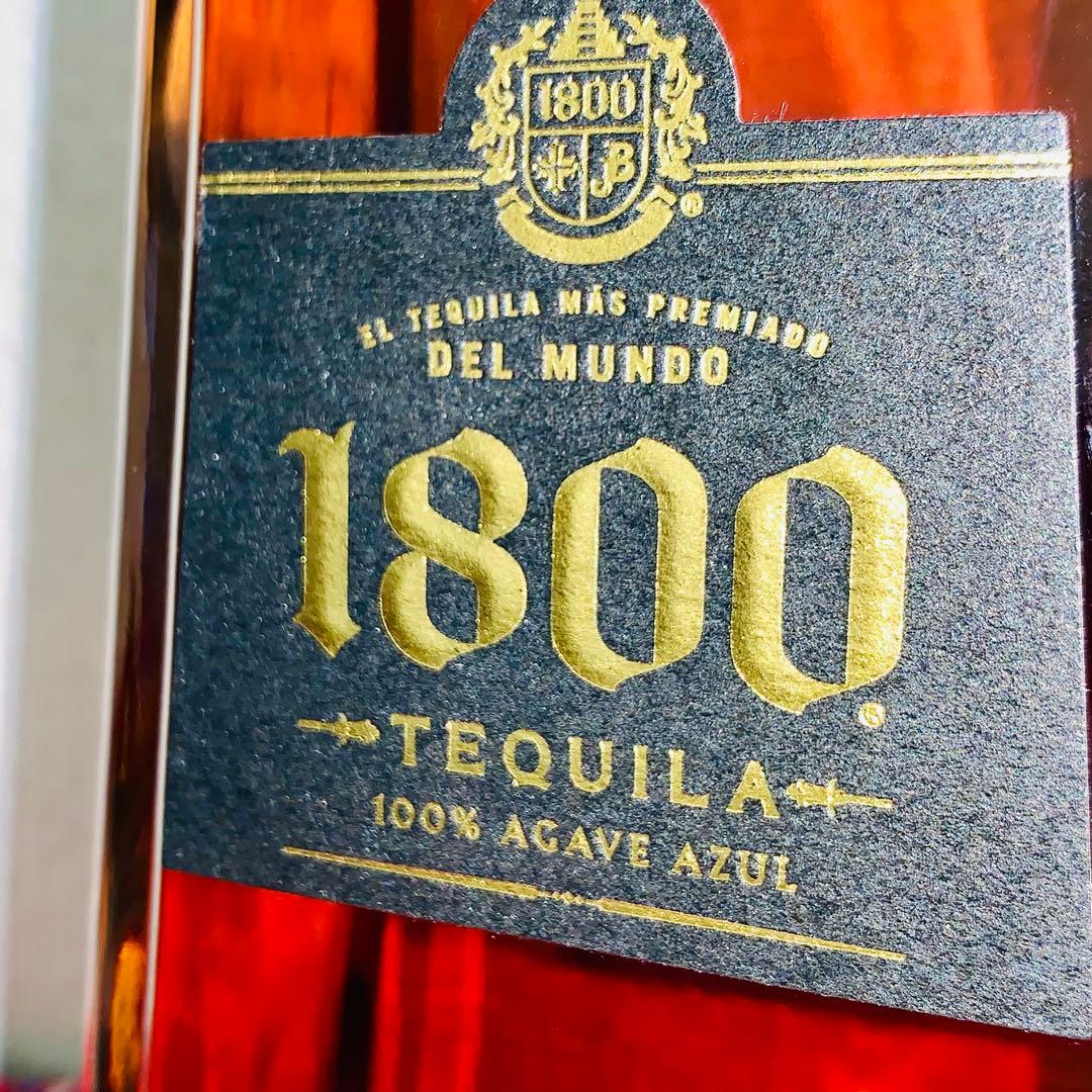 テキーラ 1800 Tequila Añejo 700ml 38%メキシコ購入品