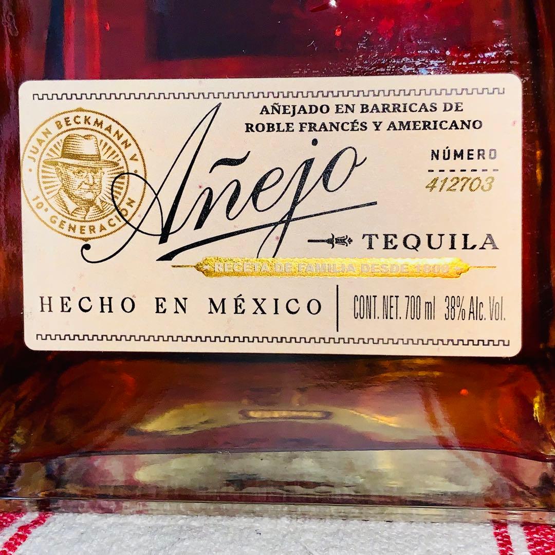 テキーラ 1800 Tequila Añejo 700ml 38%メキシコ購入品