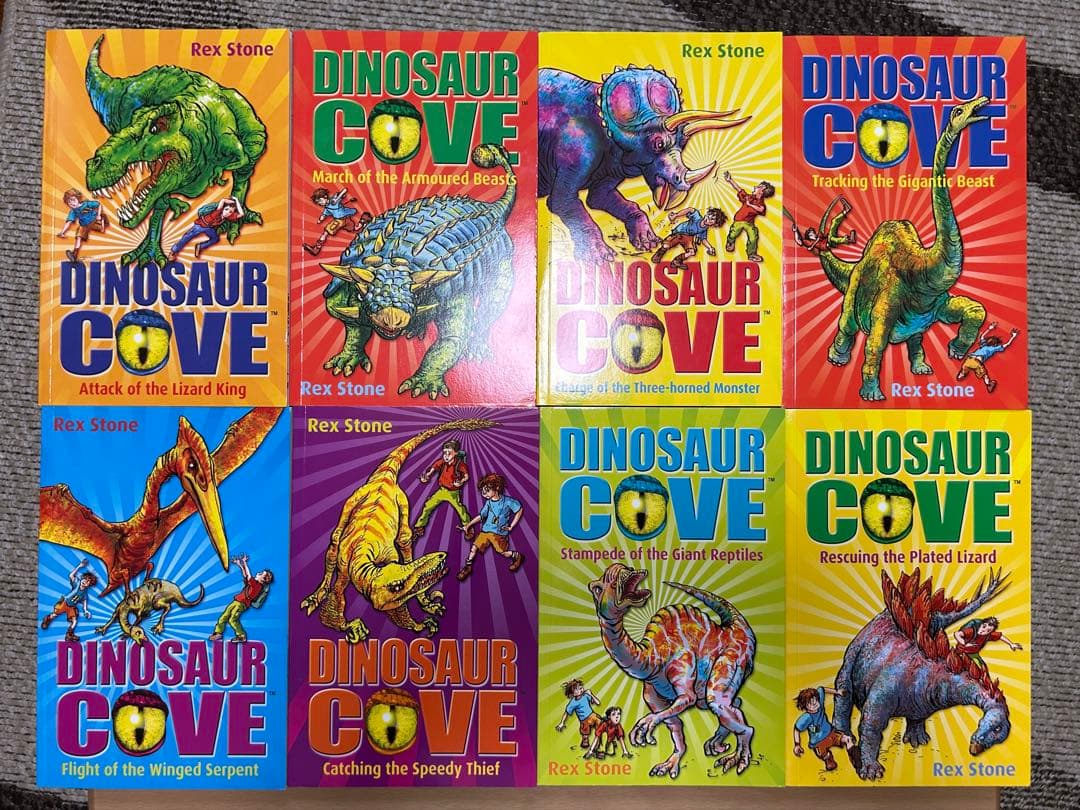 Dinosaur Cove Collection 全20巻セット　洋書　多読