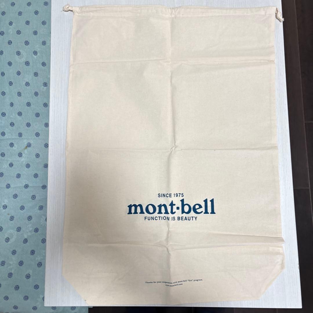【美品】montbell ランブラートート