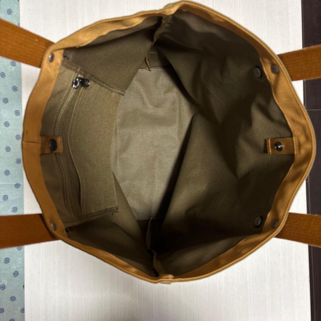 【美品】montbell ランブラートート