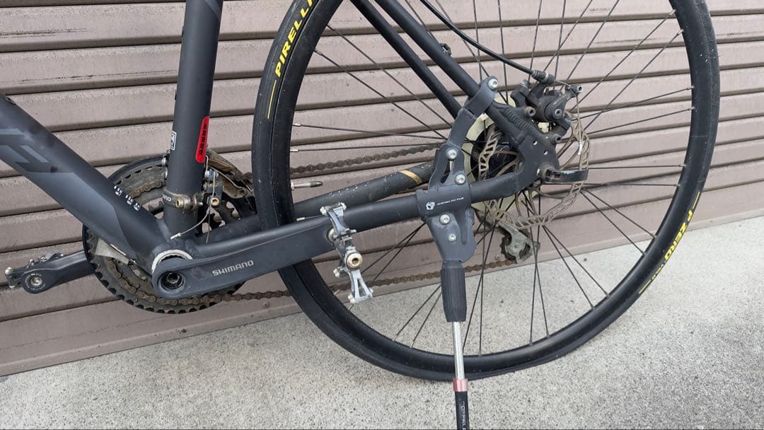 MERIDA グランスピード80 サイズ47 クロスバイク ブラック