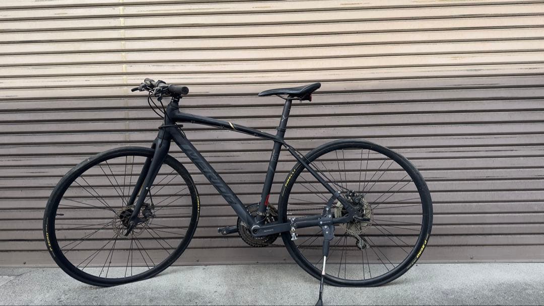 MERIDA グランスピード80 サイズ47 クロスバイク ブラック