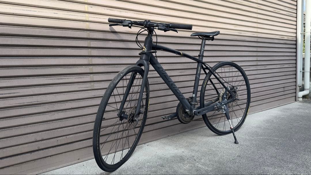 MERIDA グランスピード80 サイズ47 クロスバイク ブラック