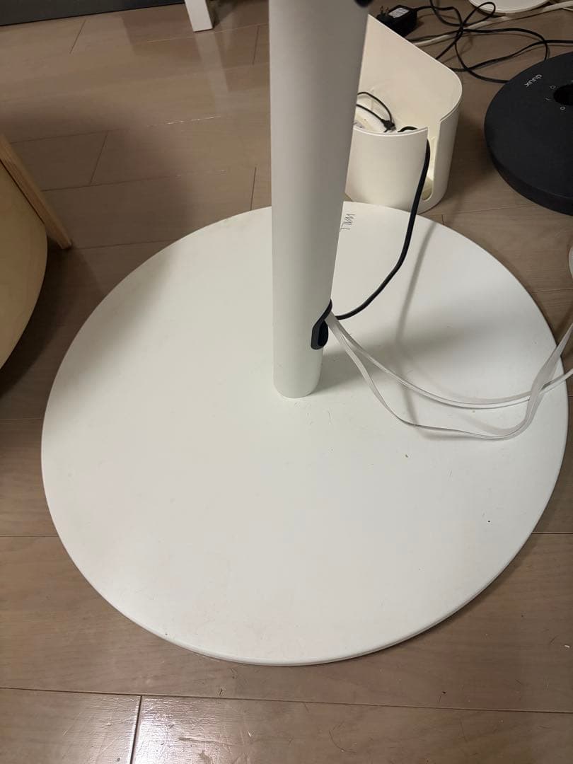ゆこ　美品 テレビスタンド WALL A2 (ラージタイプ)ホワイト