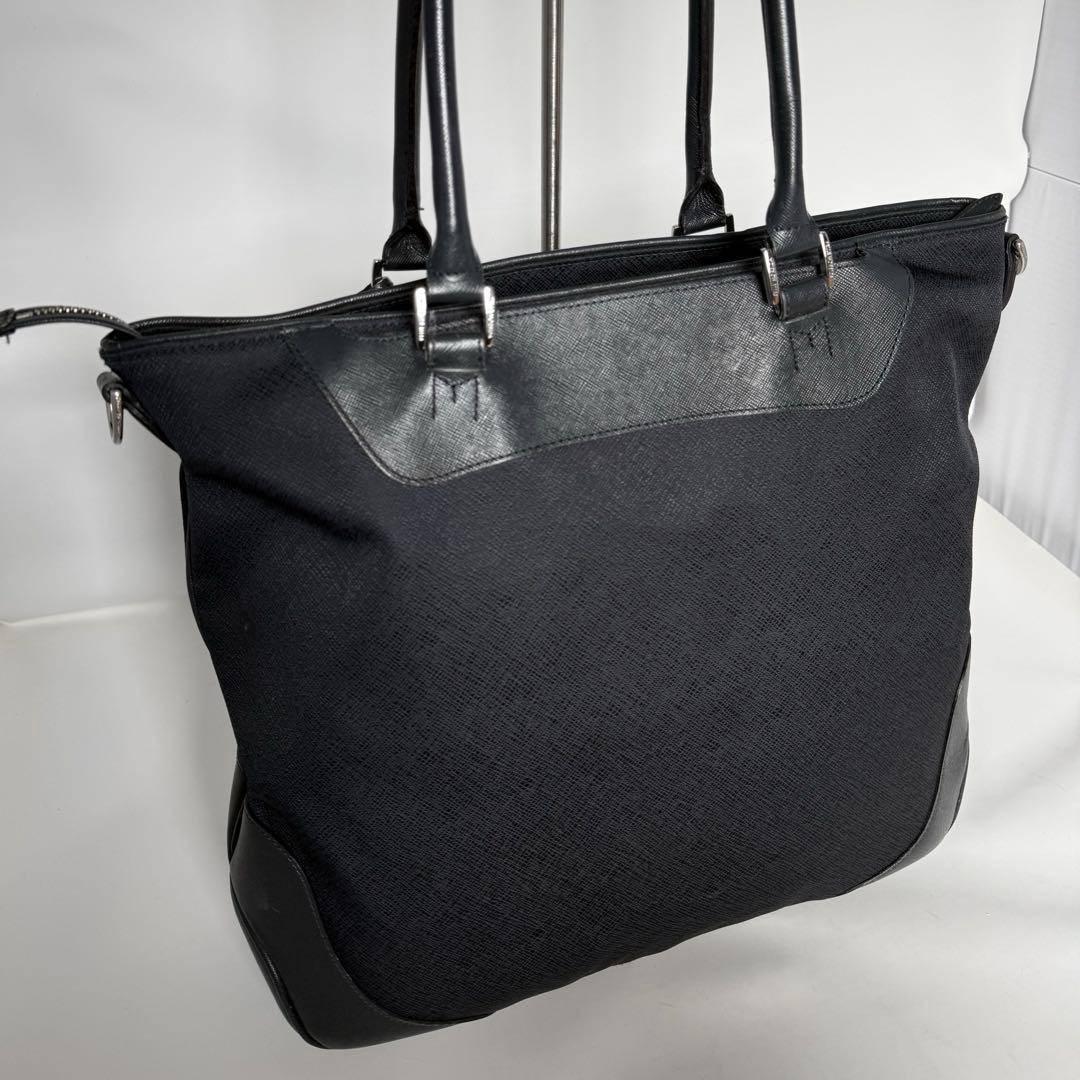 ネイビー★PELLE MORBIDA ペッレモルビダ キャピターノトート