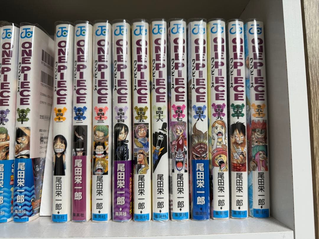 【初版・希少】ワンピース 漫画 10〜50巻セット　尾田栄一郎 第1刷発行
