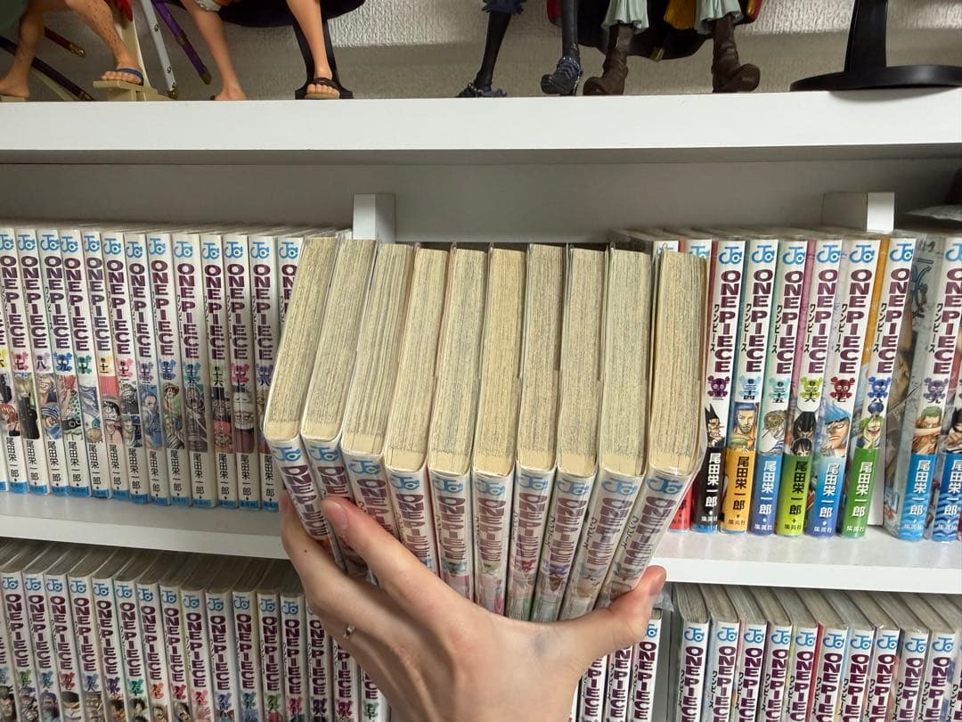 【初版・希少】ワンピース 漫画 10〜50巻セット　尾田栄一郎 第1刷発行