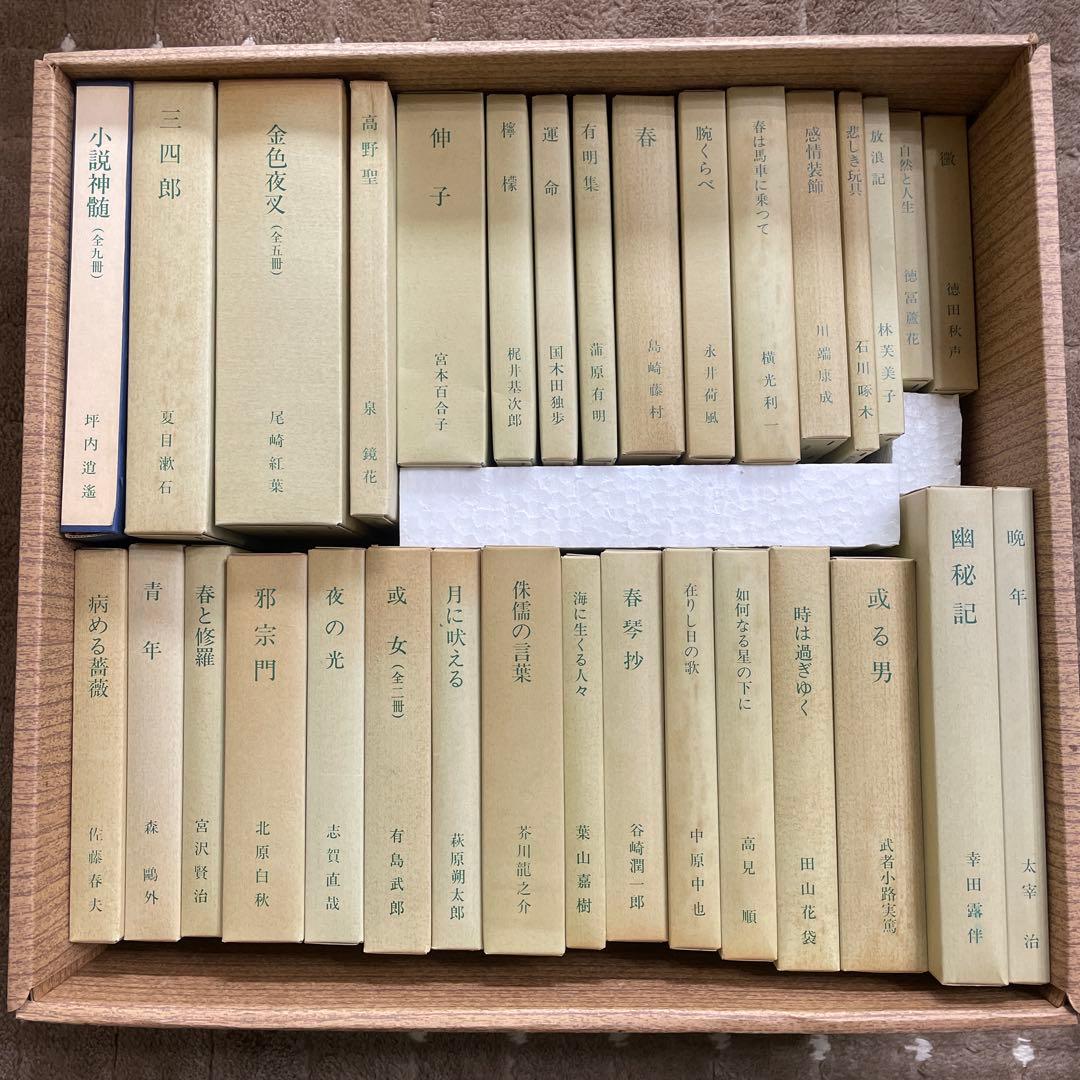 精選名著複刻全集近代文学館 全45冊 セット付録もあり