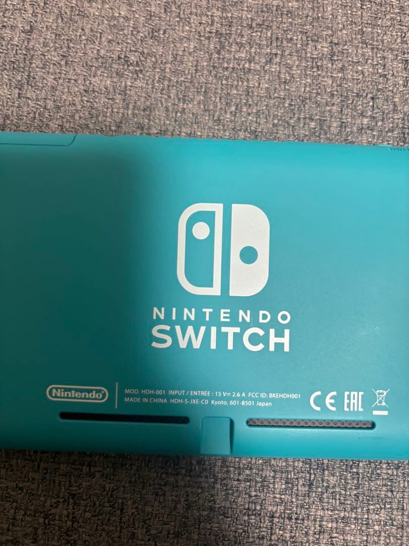 Nintendo Switch Lite ターコイズ　スイッチライト　本体