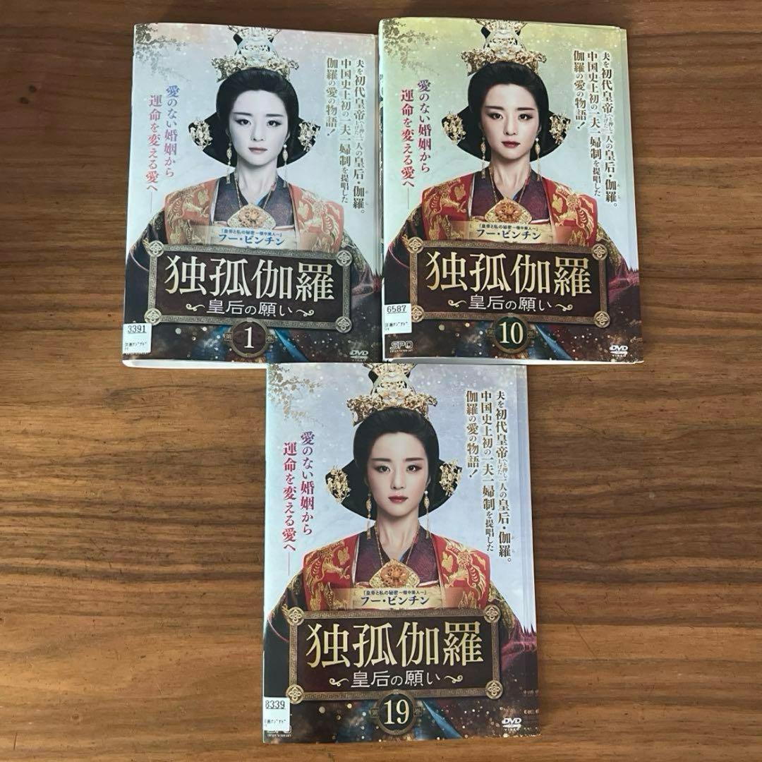 独孤伽羅～皇后の願い～ DVD 全28巻　 全巻セット