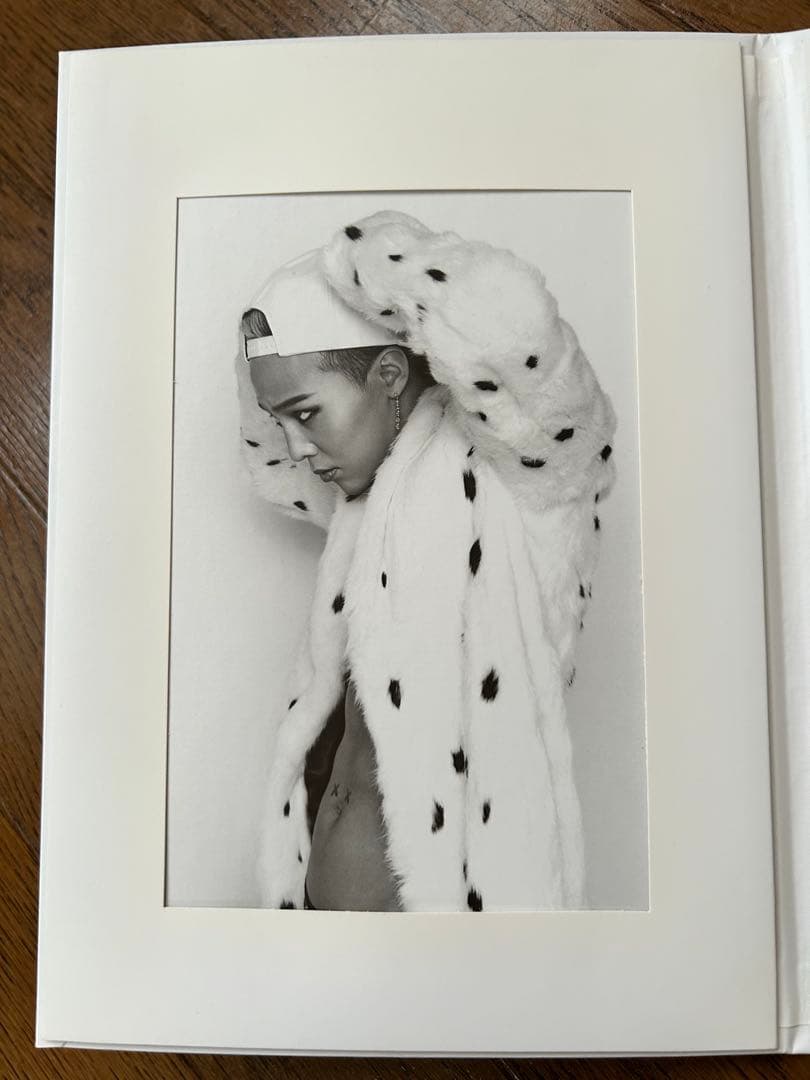 G-DRAGON COUP D'ETAT アルバム　ミュージックカード
