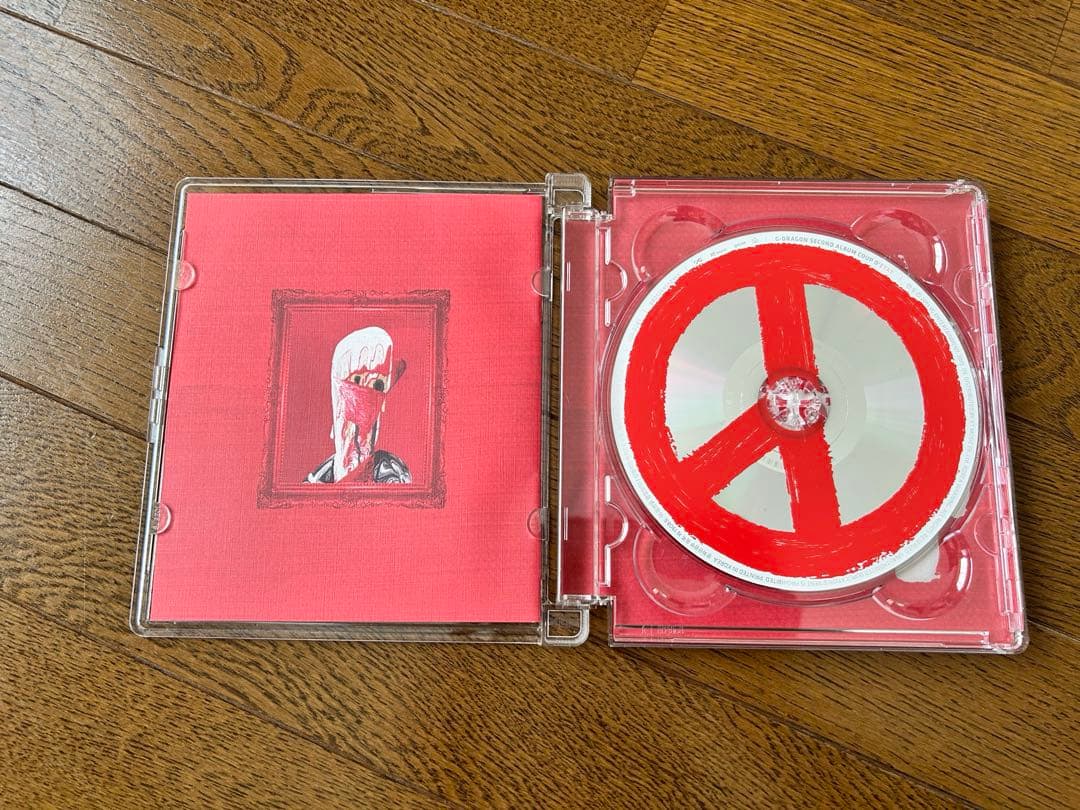 G-DRAGON COUP D'ETAT アルバム　ミュージックカード