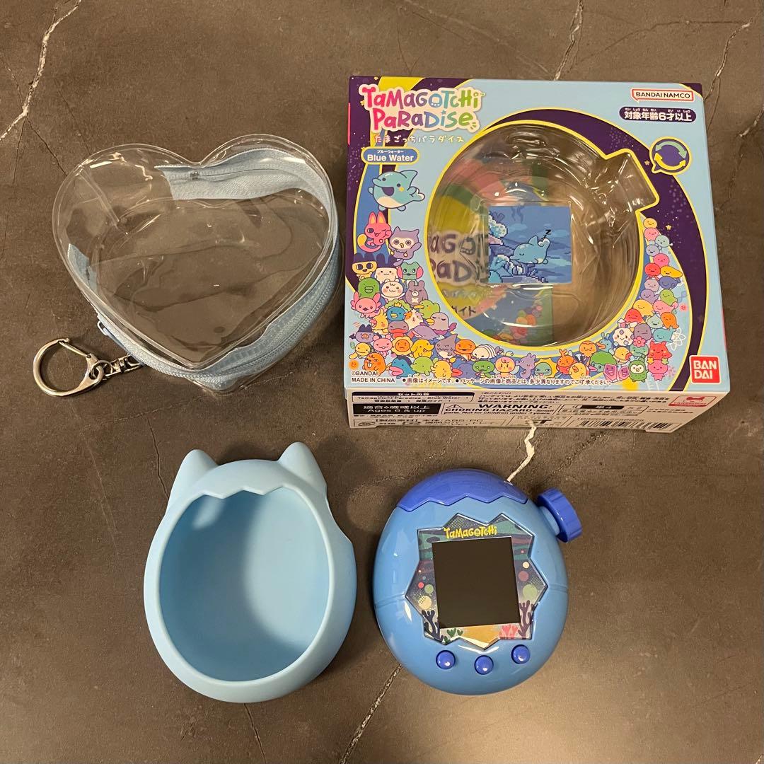 【付属品有り】たまごっちパラダイス ブルーウォーター Blue Water
