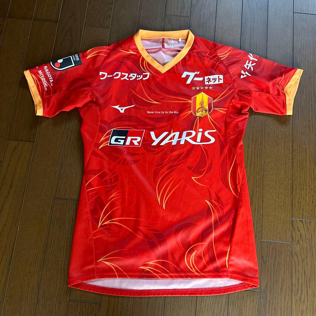 名古屋グランパス オーセンティックユニフォーム