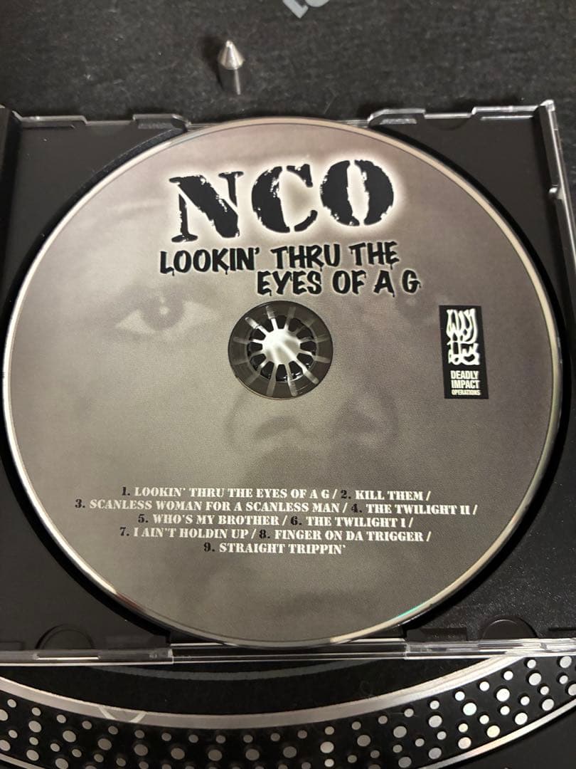 洋楽 g-rap NCO Lookin' Thru the Eyes of a G