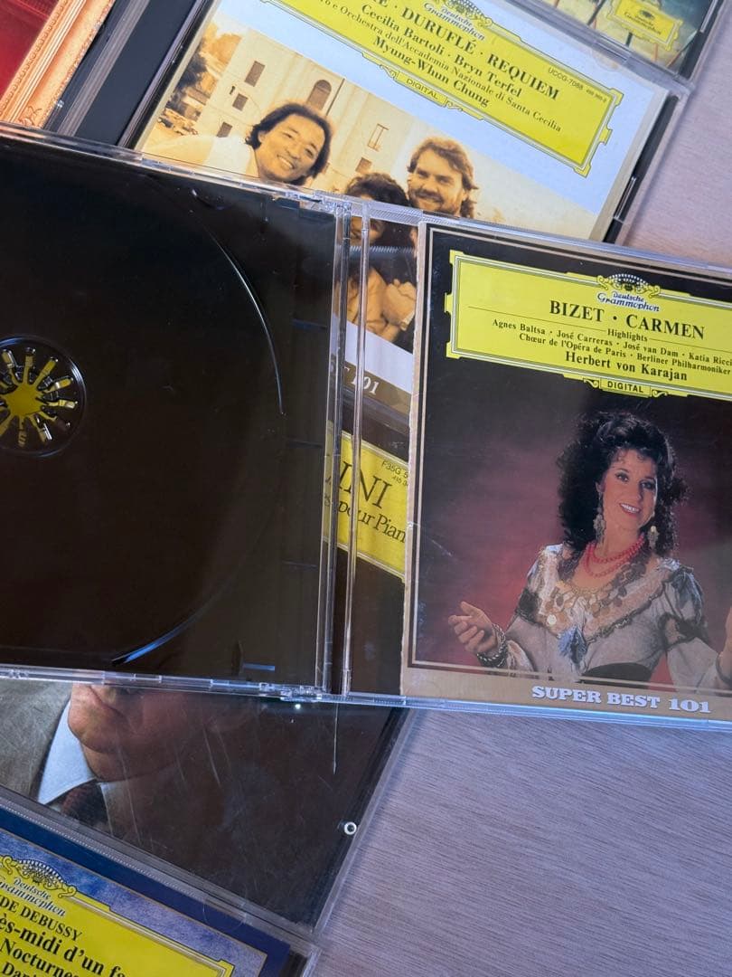 名盤37枚セット！ドイツ・グラモフォン クラシックCD カラヤン/ポリーニ他
