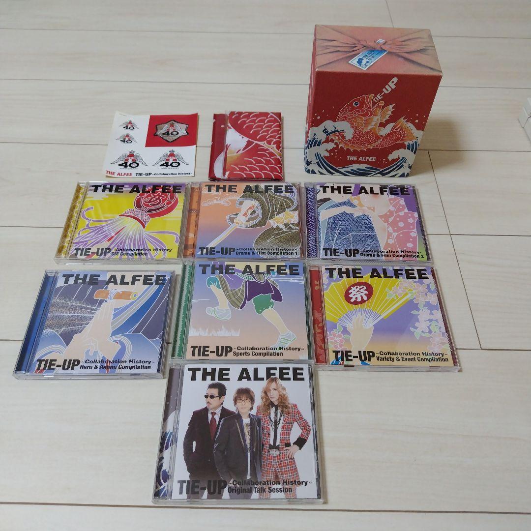 邦楽 THE ALFEE TIE-UP - Collaboration History