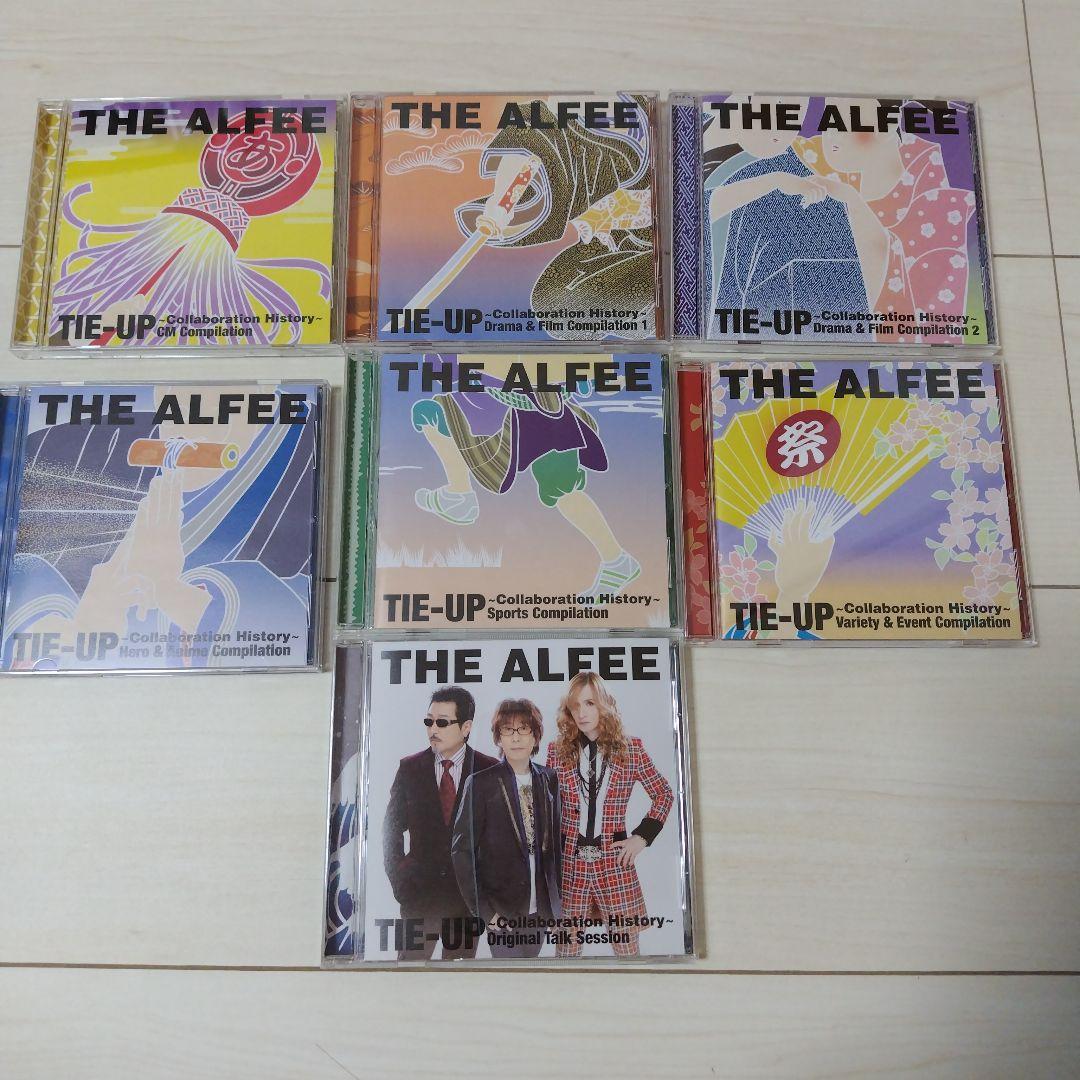 邦楽 THE ALFEE TIE-UP - Collaboration History