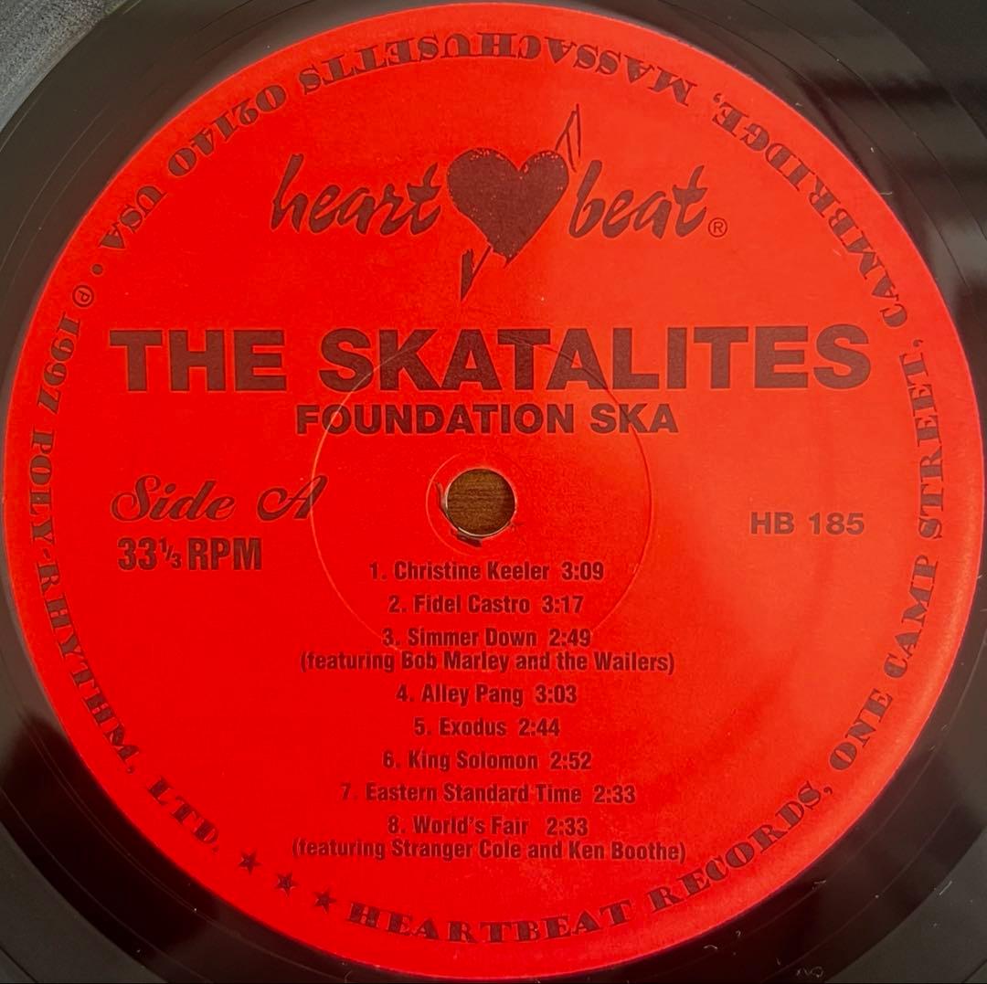 【2LP/US盤】The Skatalites / Foundation Ska