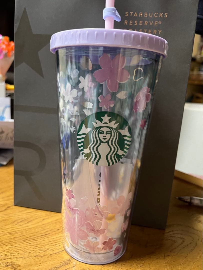 海外限定　スターバックス　コールドカップ　651ml