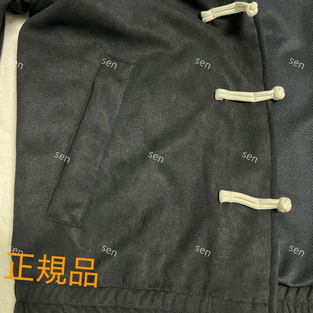 Adidas 中国限定 ブラック ヘビ年 スポーツジャケット Mサイズᐅ