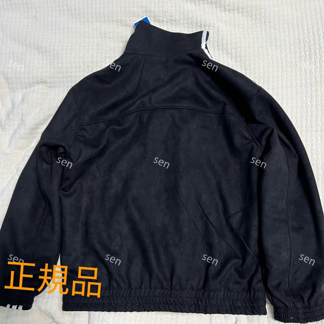 Adidas 中国限定 ブラック ヘビ年 スポーツジャケット Mサイズᐅ