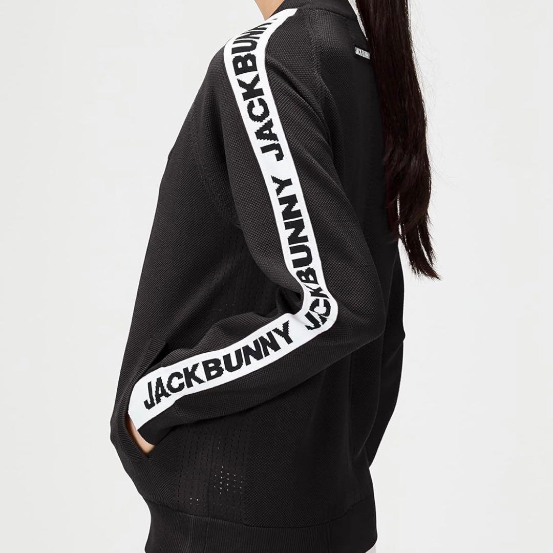 ジャクバニー　JACKBUNNY ニットジャケット　ゴルフ